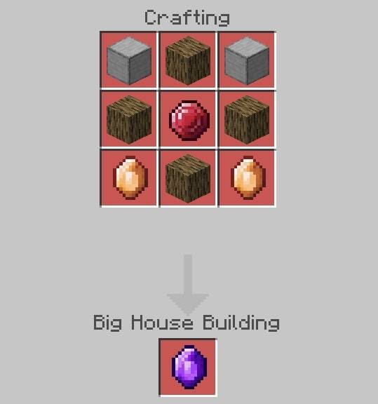 Крафт большого дома
