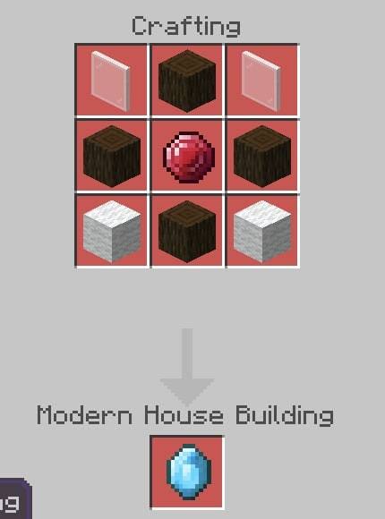 Крафт современного дома