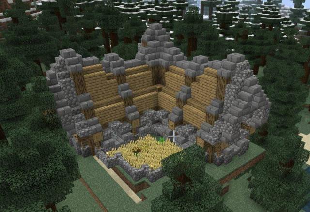 Необычная ферма