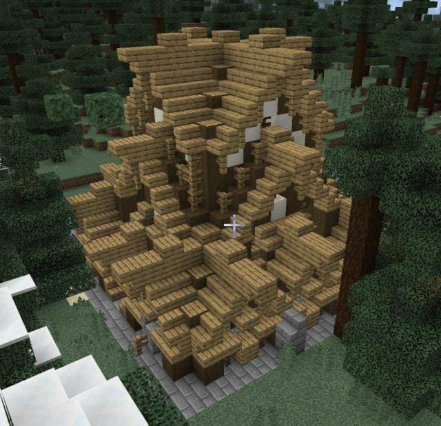 Деревянная постройка