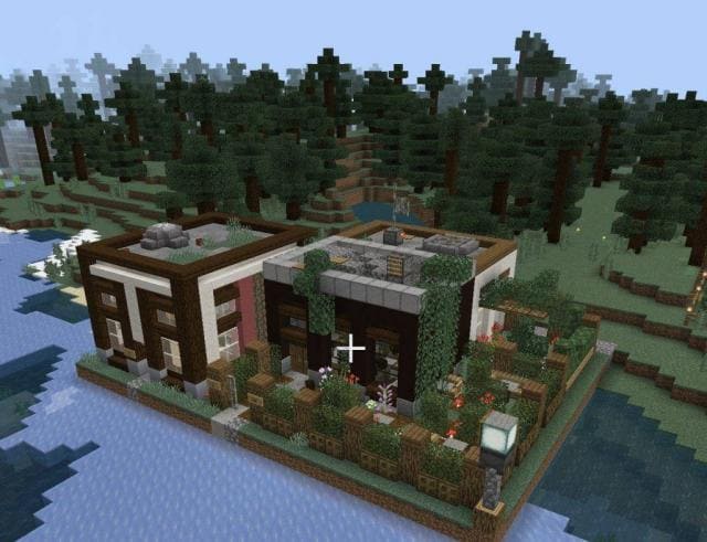 Каменный домик