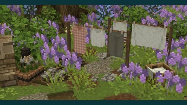 Красиво обустроенный домик