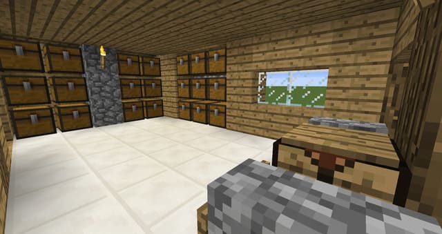 Маленькая хижина вид внутри 2