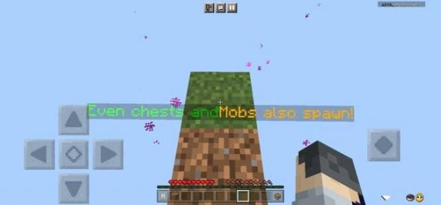 Два блока земли