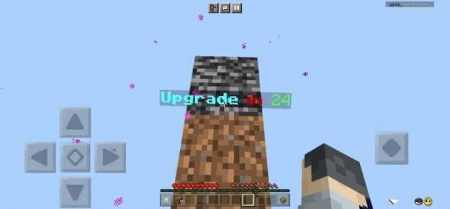 Блоки в воздухе