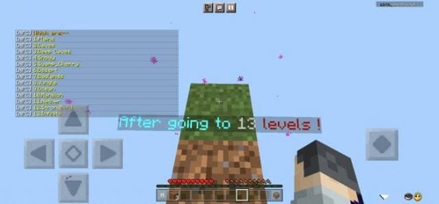 Выживание на блоках