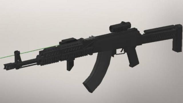 Мощный автомат