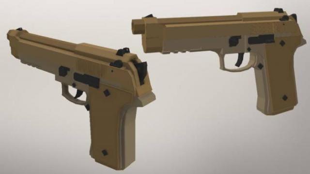 Два пистолета