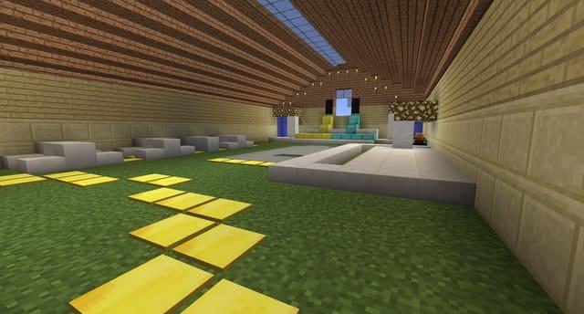 Фермерский домик вид внутри