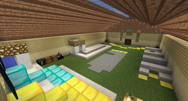 Фермерский домик вид внутри 2