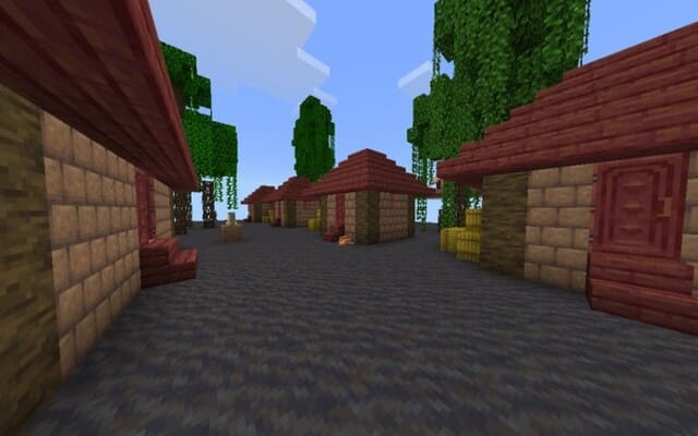 Мангровая деревня