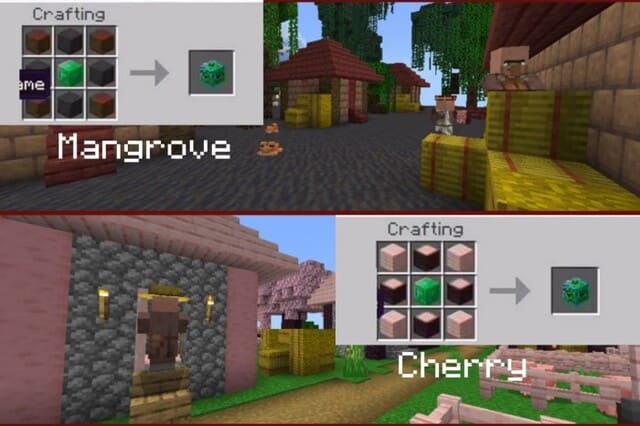 Крафт Мангровой и Вишневой деревни