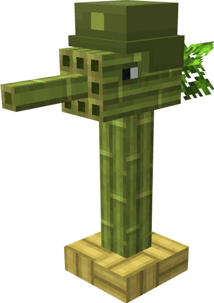 Бамбуковая турель