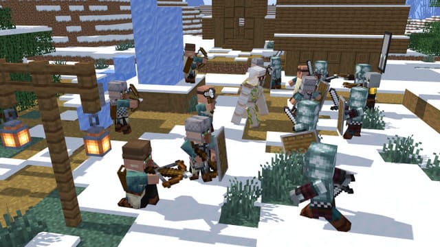 Жители в Деревне