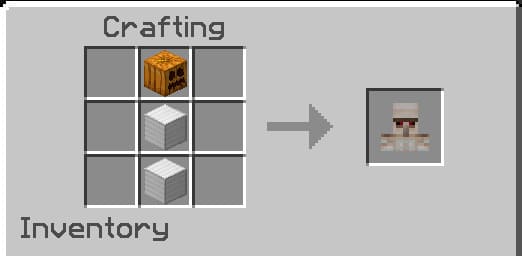 Железный голем-страж крафт