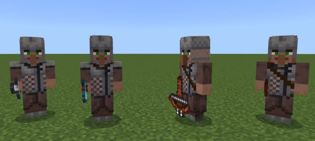 Жители-солдаты