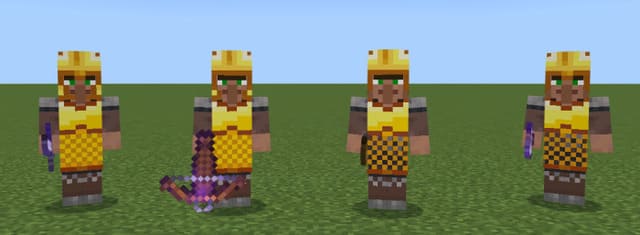 Королевские жители-солдаты