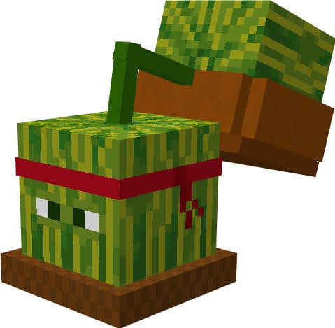 Арбузный голем