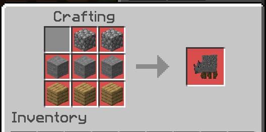 Каменный страйдер крафт