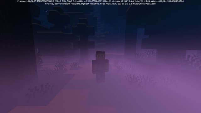 Пурпурный биом