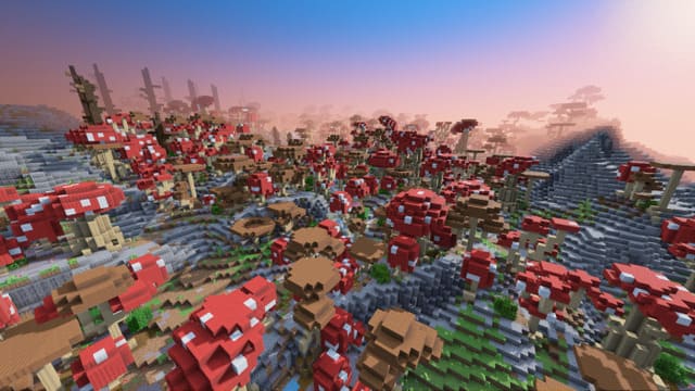 Грибной биом