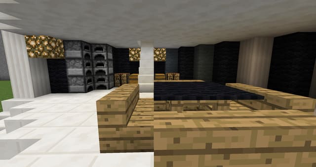 Круглая арена вид внутри 2