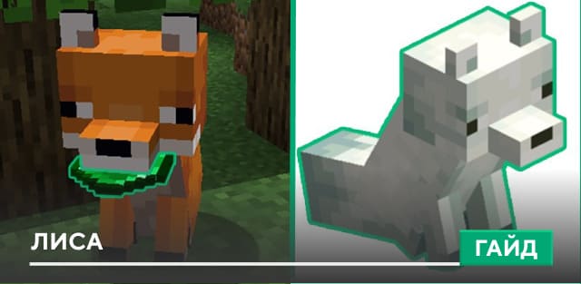 Гайд: Лиса [Моб]