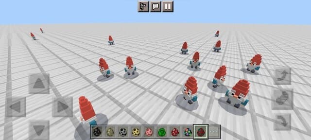 Оранжевые конусы