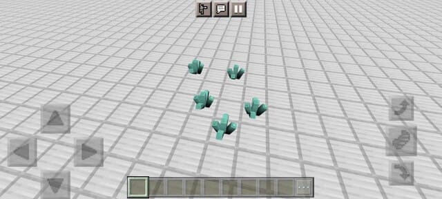 Зеленые кристаллы