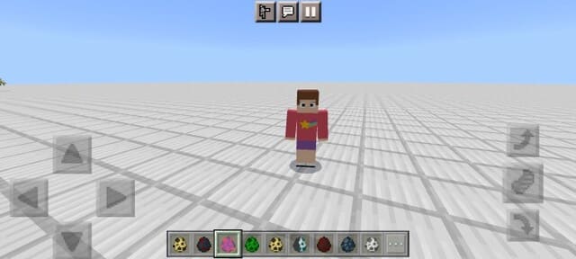 Маленький персонаж