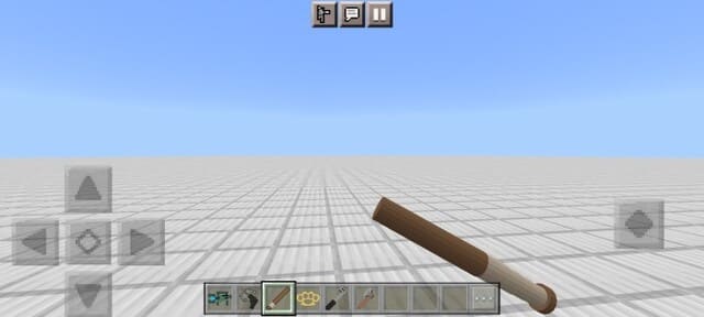 Бита в руке