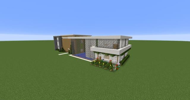 Современное жилище вид спереди 2