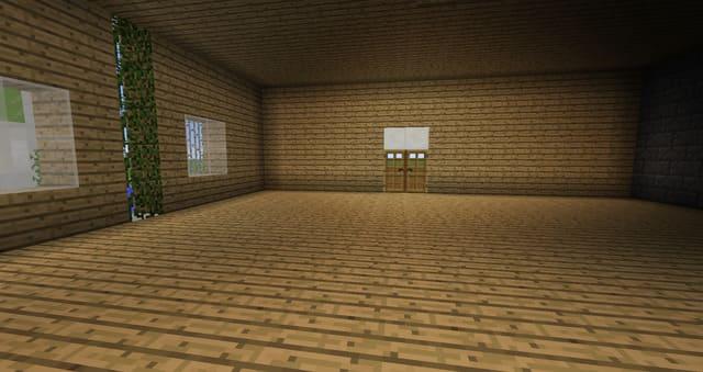 Современное жилище вид внутри