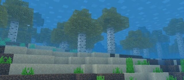 Голубая вода