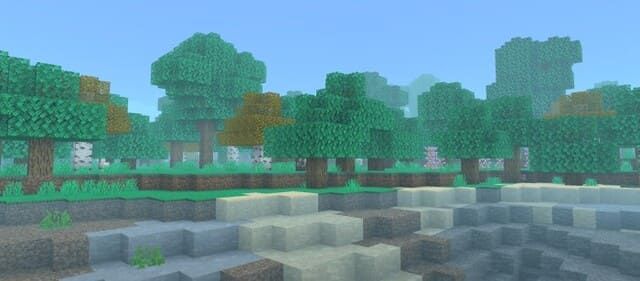 Природа в лесу