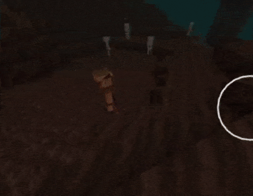 Пиглин с очками