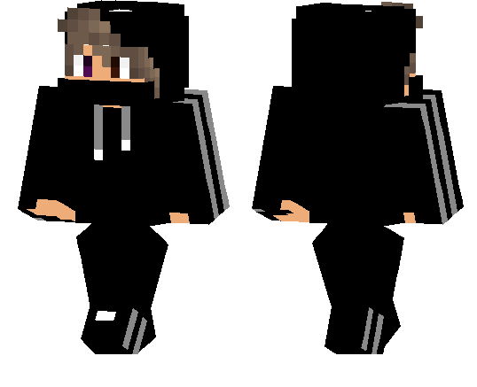 Скин Парнишки в спортивке