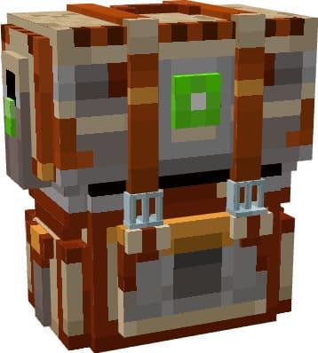 Рюкзак в игре