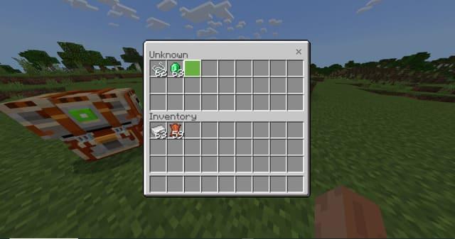 Инвентарь Рюкзака