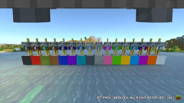 Разные виды Джетпаков