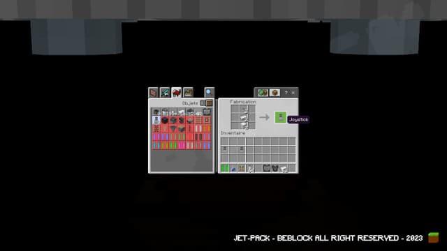 Крафт джойстика