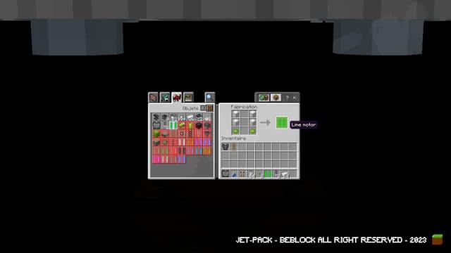 Мотор для джетпаков