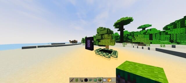 Простое и красивое небо