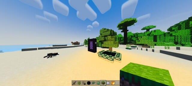 Гладкие облака в небе