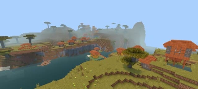 Деревня в Саванне