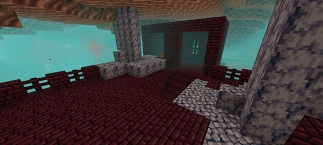 Постройки в Нижнем Мире