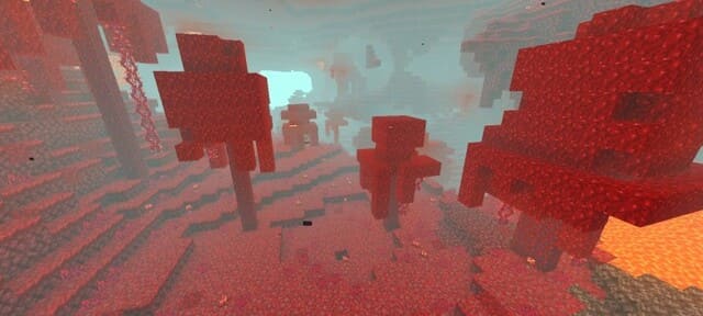 Ярко-красный Нижний Мир