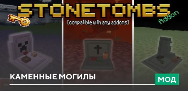 Мод: Каменные могилы
