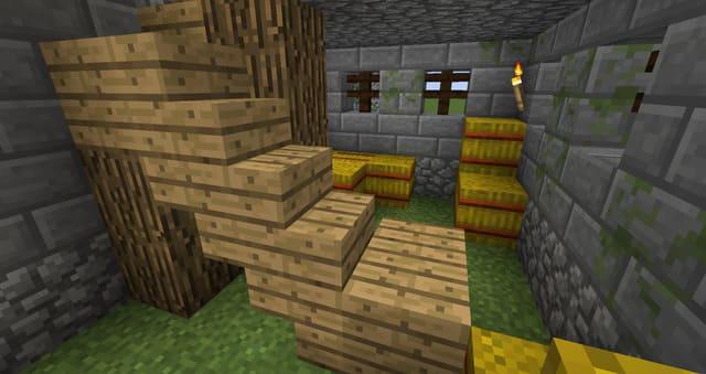 Старинный дом вид внутри 3