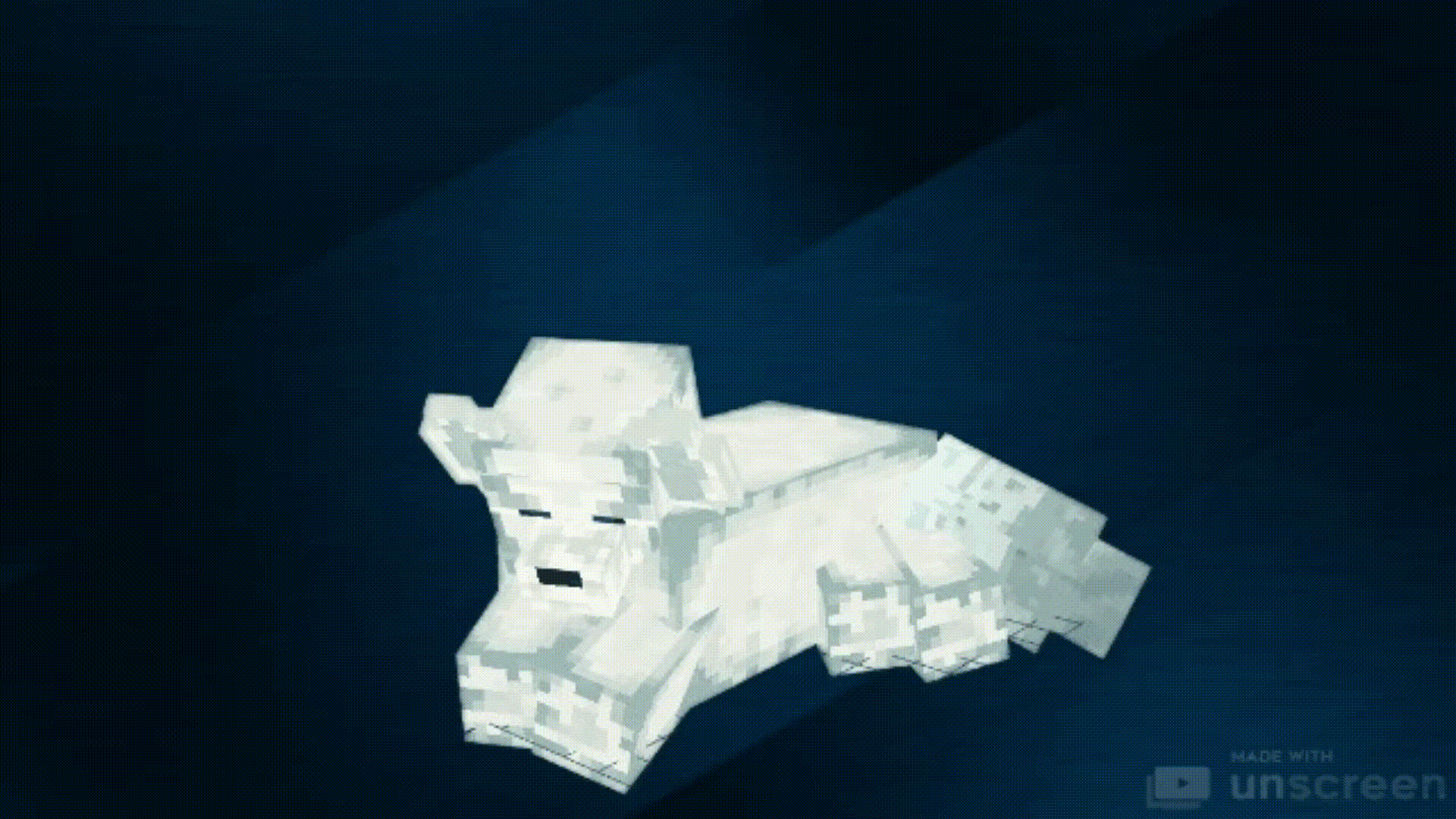 Собака ложится